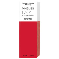 MIXGLISS Lubrifiant silicone MixGliss Fatal - Rose Velours 50ml
